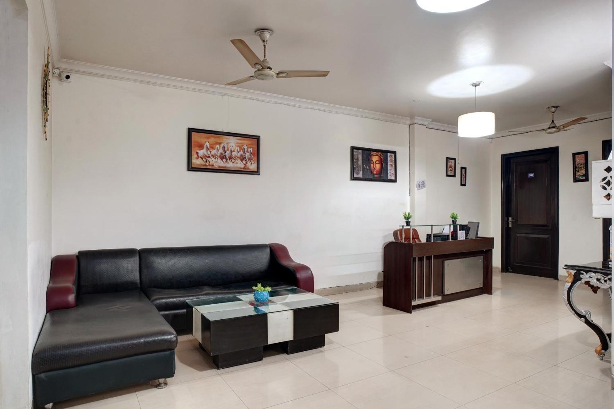 Nexhub Stay - Huda City Centre Gurgáon Kültér fotó