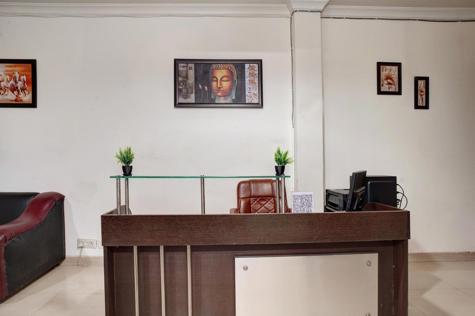 Nexhub Stay - Huda City Centre Gurgáon Kültér fotó