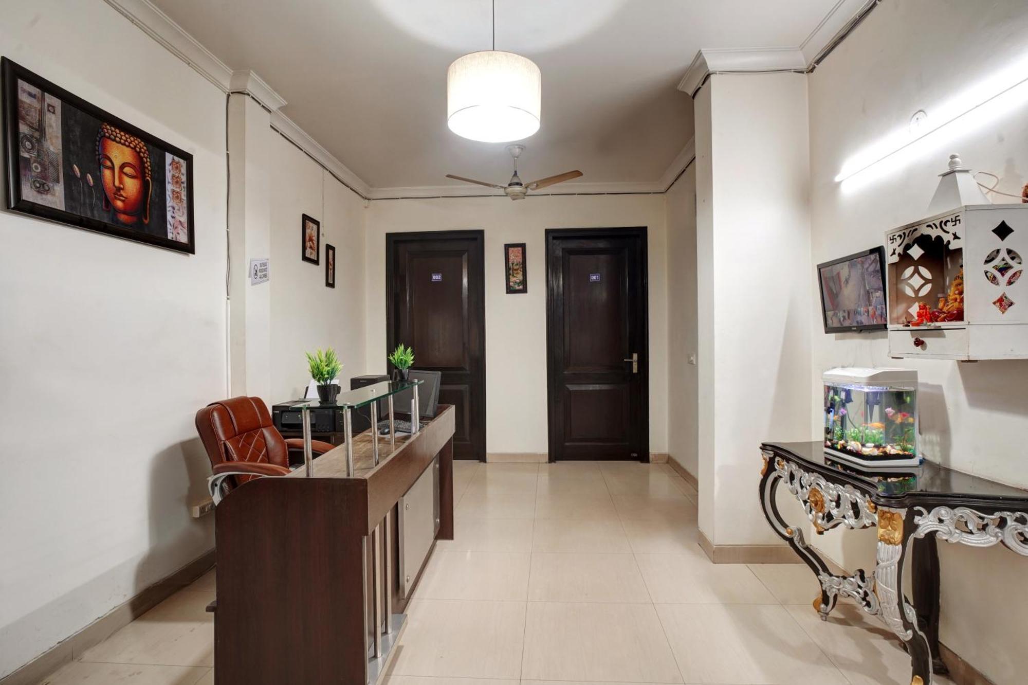 Nexhub Stay - Huda City Centre Gurgáon Kültér fotó