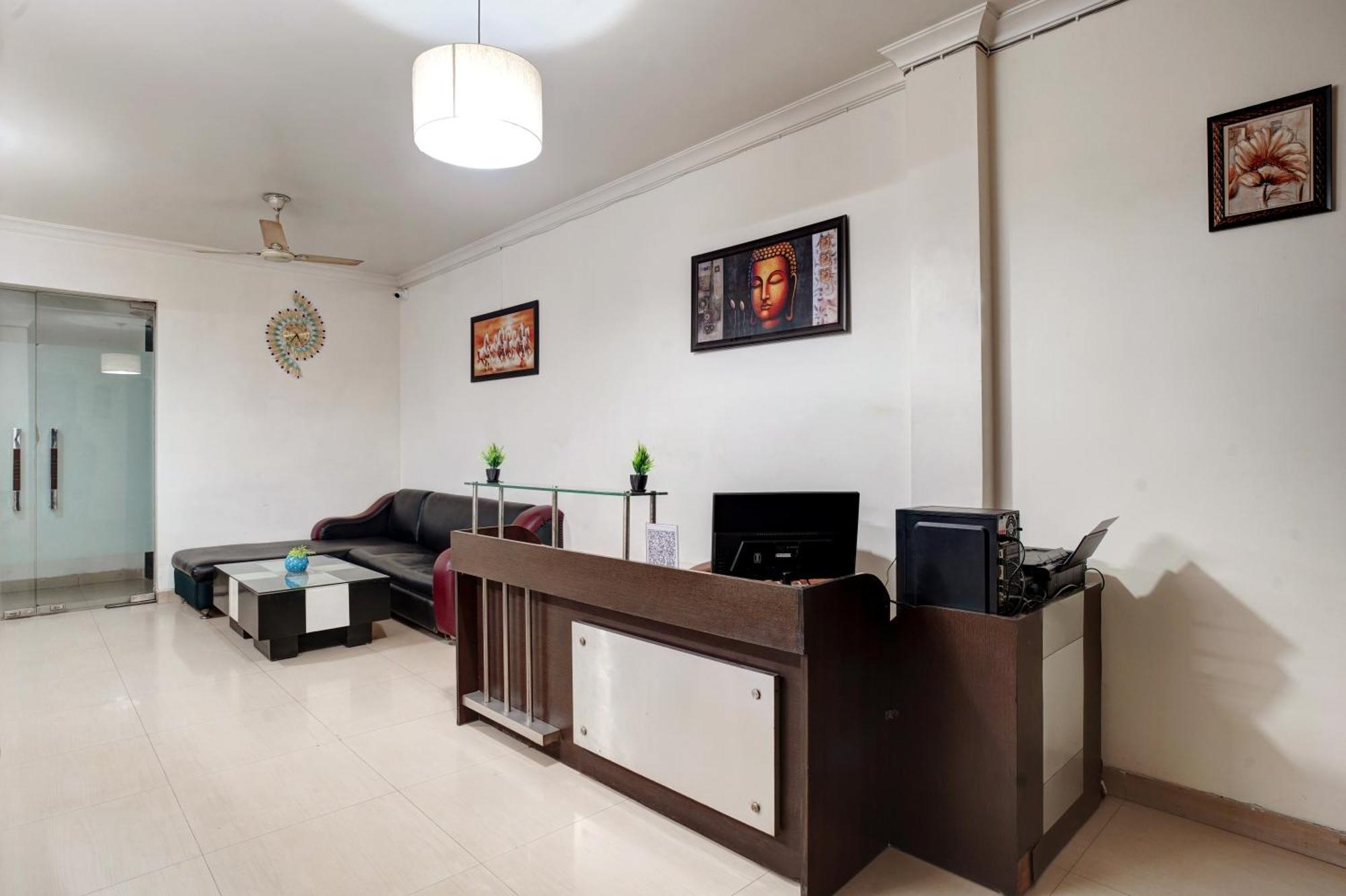 Nexhub Stay - Huda City Centre Gurgáon Kültér fotó