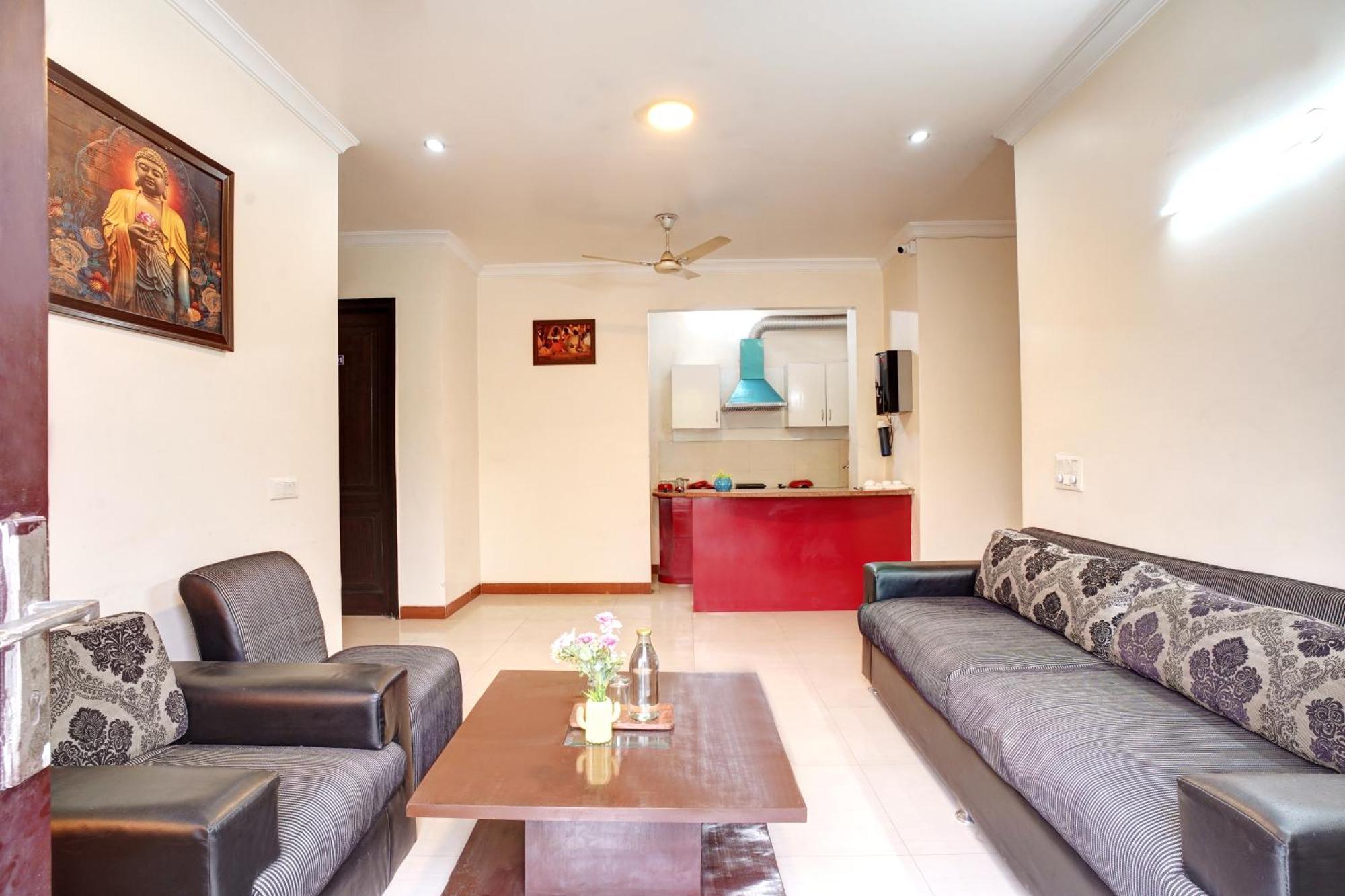 Nexhub Stay - Huda City Centre Gurgáon Kültér fotó