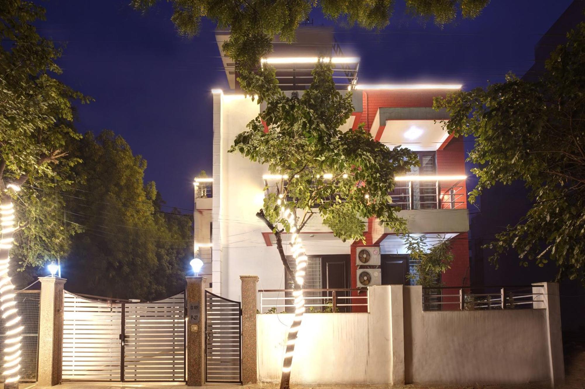 Nexhub Stay - Huda City Centre Gurgáon Kültér fotó